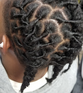 Loc Retwist for Curly_Royalty