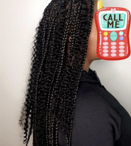 Large Box Braids for Pytresse