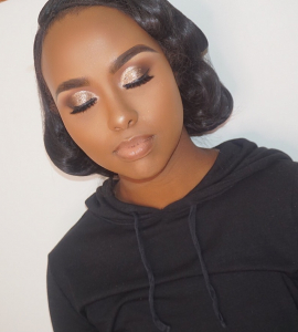 Shimmery/Glitter look for Beautyb_Makeup_sevices