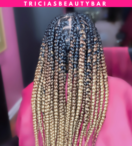 Large Box Braids for TriciasBeautyBar