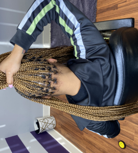 Knotless Braids for hopeystylesyou