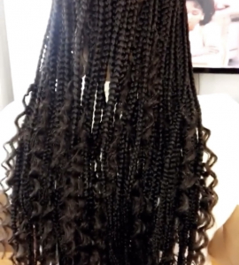 Knotless Braids for Pytresse