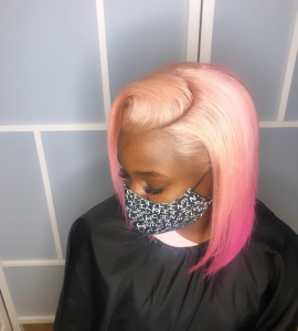 Weave + Frontal for Crownedbympress