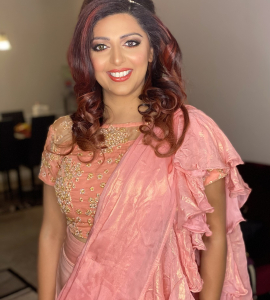 Bridesmaid Makeup for Shikha_Arya