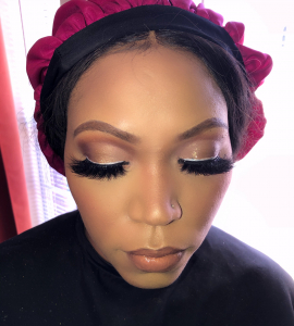 Shimmery/Glitter look for Just_Beat_Flawless_Makeup_Shop