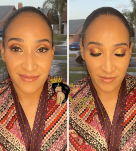 Bridesmaid Makeup for Reigning_Artistry