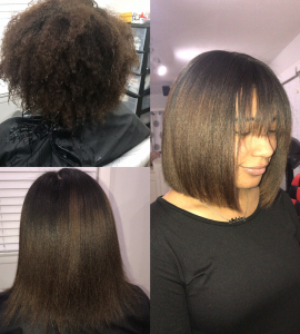 Silk Press for Hairdressed_by_Codie