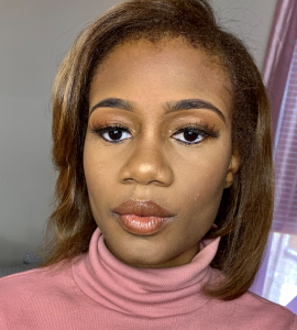 Natural glam for QUEEN_AMEIRICA_MAKEUP_ARTISTRY