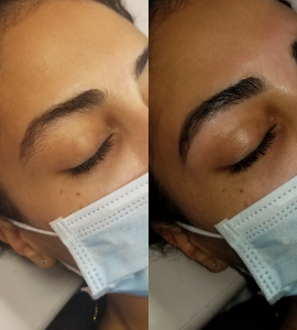 Eyebrow Wax for Leeanna_Lashes