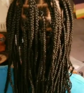 Knotless Braids for Natalies.hair