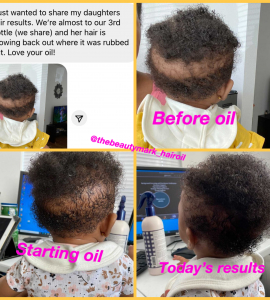 (Hairstylist) Natural and Relaxed Hairstyles for The_Beauty_Mark_Hair_Oil