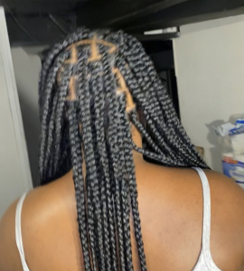 Medium Box Braids for StylesbyNic