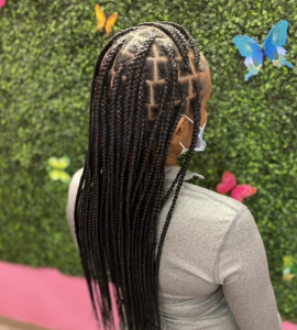 Knotless Braids for The_AngelB_Collection