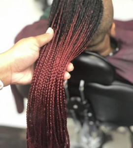 Small Box Braids for Styledbyharrieto