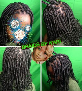 Medium Box Braids for braids_by_kari