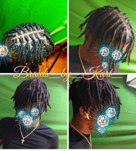 Loc Retwist for braids_by_kari