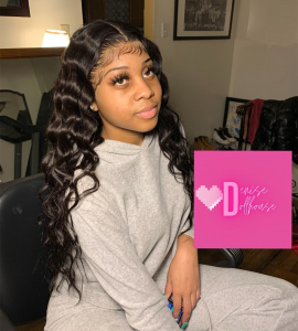 Wig:Frontal for Denise_Dollhouse