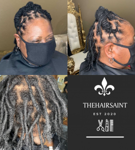 Loc Retwist for Thehairsaint