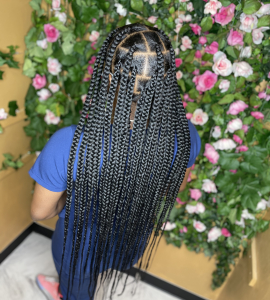 Knotless Braids for The_Enchanted_Beauty_Bar