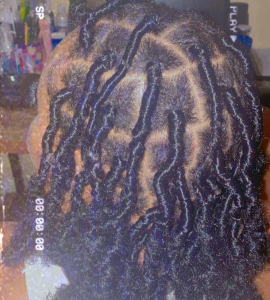 Faux Locs for slayedby.kenny