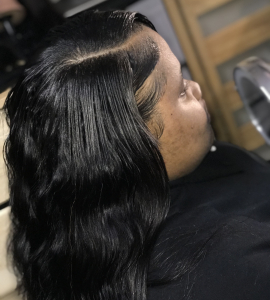 Weave installation w. Leave out for AriDidIt