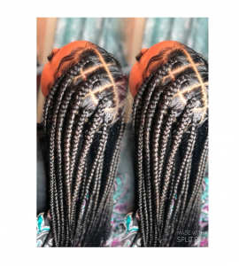 Knotless Braids for Creative_Shawnte