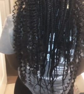 Goddess braids for stylesbyniya