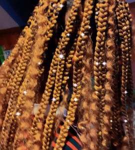Goddess braids for Laustylz