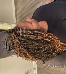 Crochet braids for AriDidIt