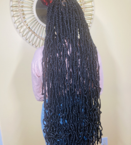 Faux Locs for BotchedByJas