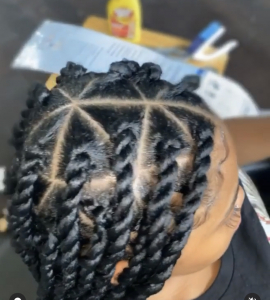 Two Strand Twist for Blessedbylex