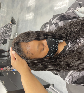 Weave + Frontal for HairBYDAZHA