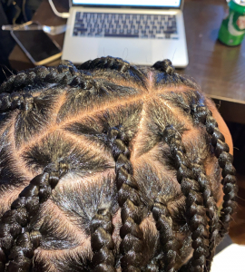 Knotless Braids for Braidxstyles