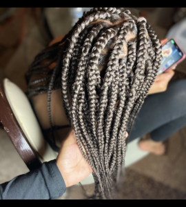 Medium Box Braids for AriDidIt