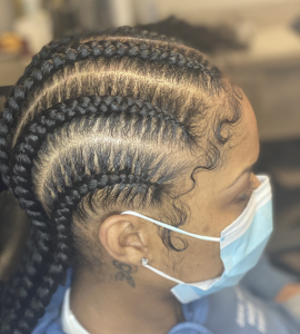 Feed in braids for Elite_beauty_Salon