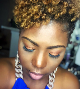 Natural glam for Majestic_Knowing_Beauty_Artistry