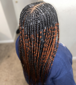 Ghana braids for Styledbyharrieto