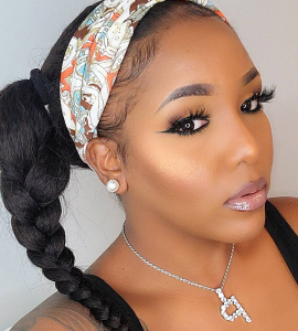 Soft Glam for Glambypeachhie