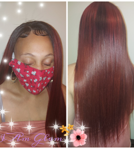 Weave+closure for I_Am_Glam