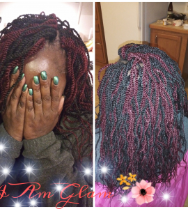 Crochet braids for I_Am_Glam