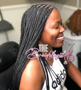 Knotless Braids for The_Braidologist