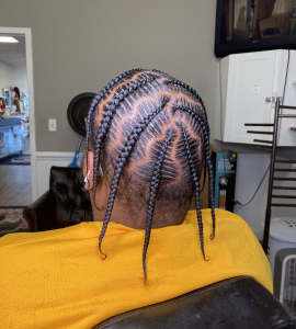 Cornrows for The_Braidologist