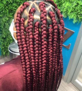 Large Box Braids for DGURLSTYLEZZ