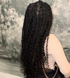 Goddess braids for Hair_by_Cvie