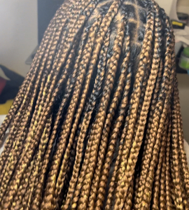 Knotless Braids for Hair_by_Cvie