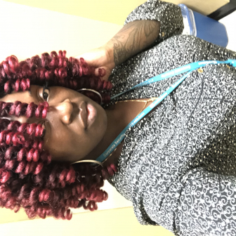 Crochet braids for JustblueitLLC