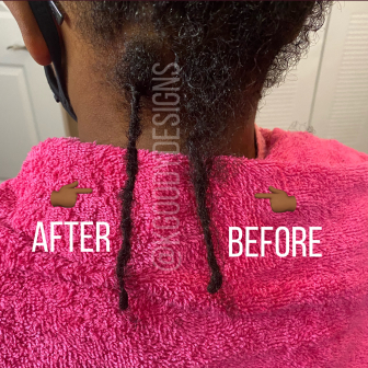 Loc Retwist for Kgoody_Kollection™️