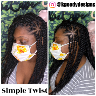 Two Strand Twist for Kgoody_Kollection™️