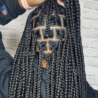 Knotless Braids for IonaStyles