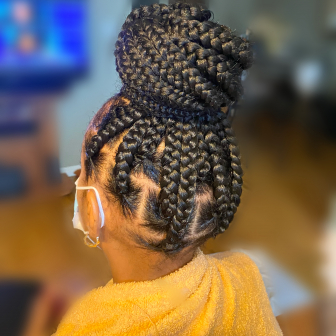 Knotless Braids for BraidedbyMichelle